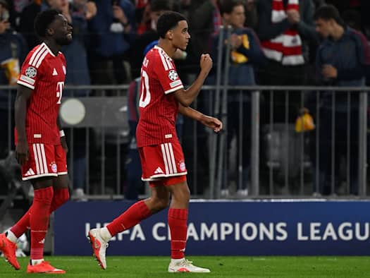 München: Musiala führt FC Bayern zu 5:0-Auftaktsieg in der Champions League