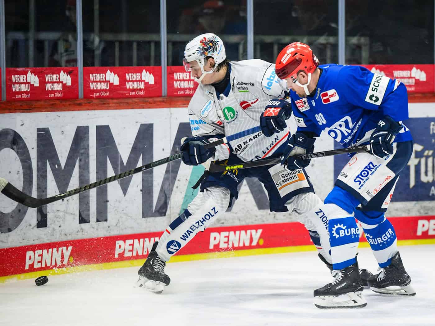 Straubing Tigers: Stürmer Taro Jentzsch fällt rund sechs Wochen aus