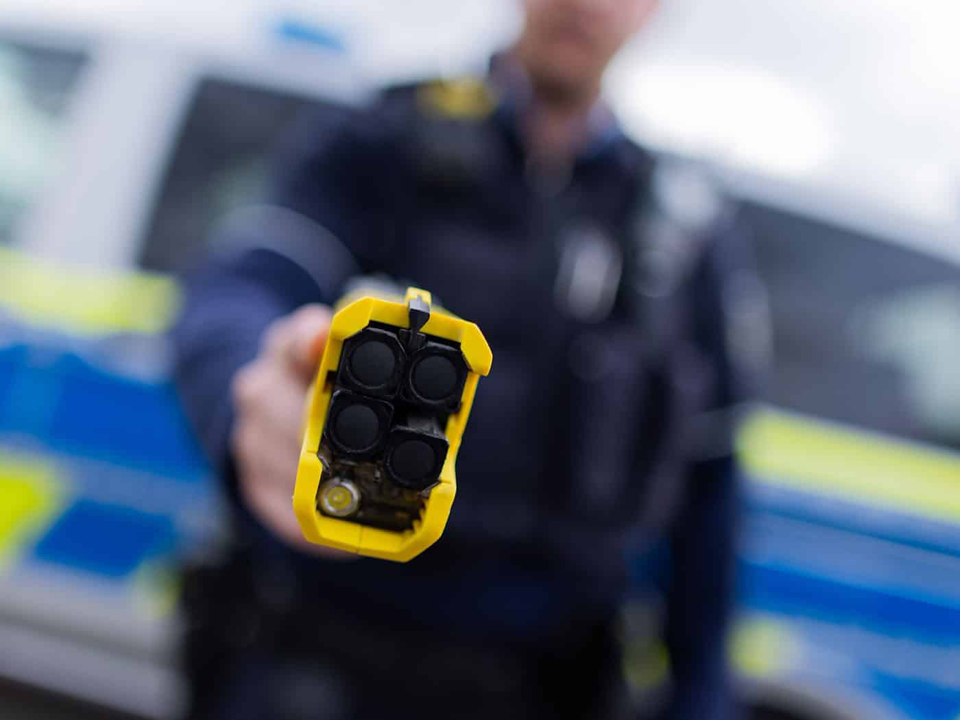 Taser-Einsatz an Hochschule - 26-Jähriger randaliert