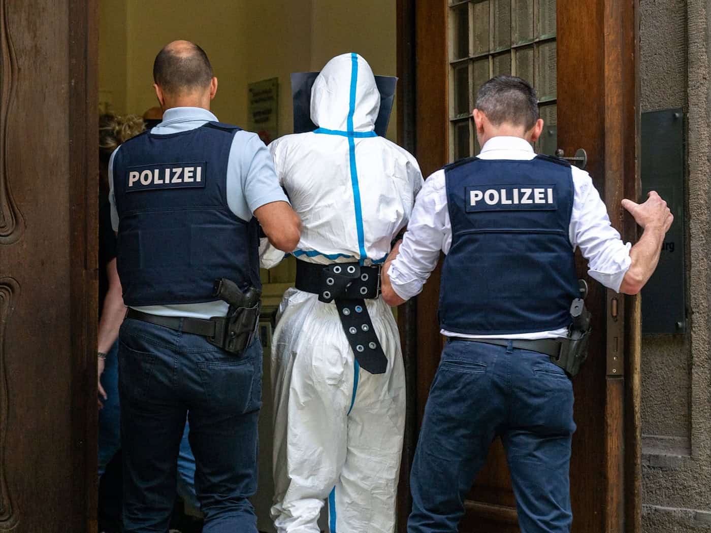 U-Haft statt Psychiatrie nach Attacke in Regensburger Bank