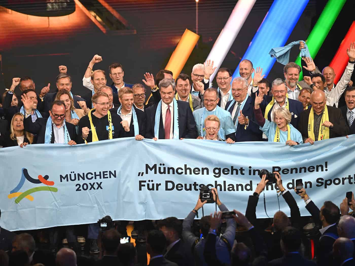 Verein: Deutschland darf wieder von Olympia träumen