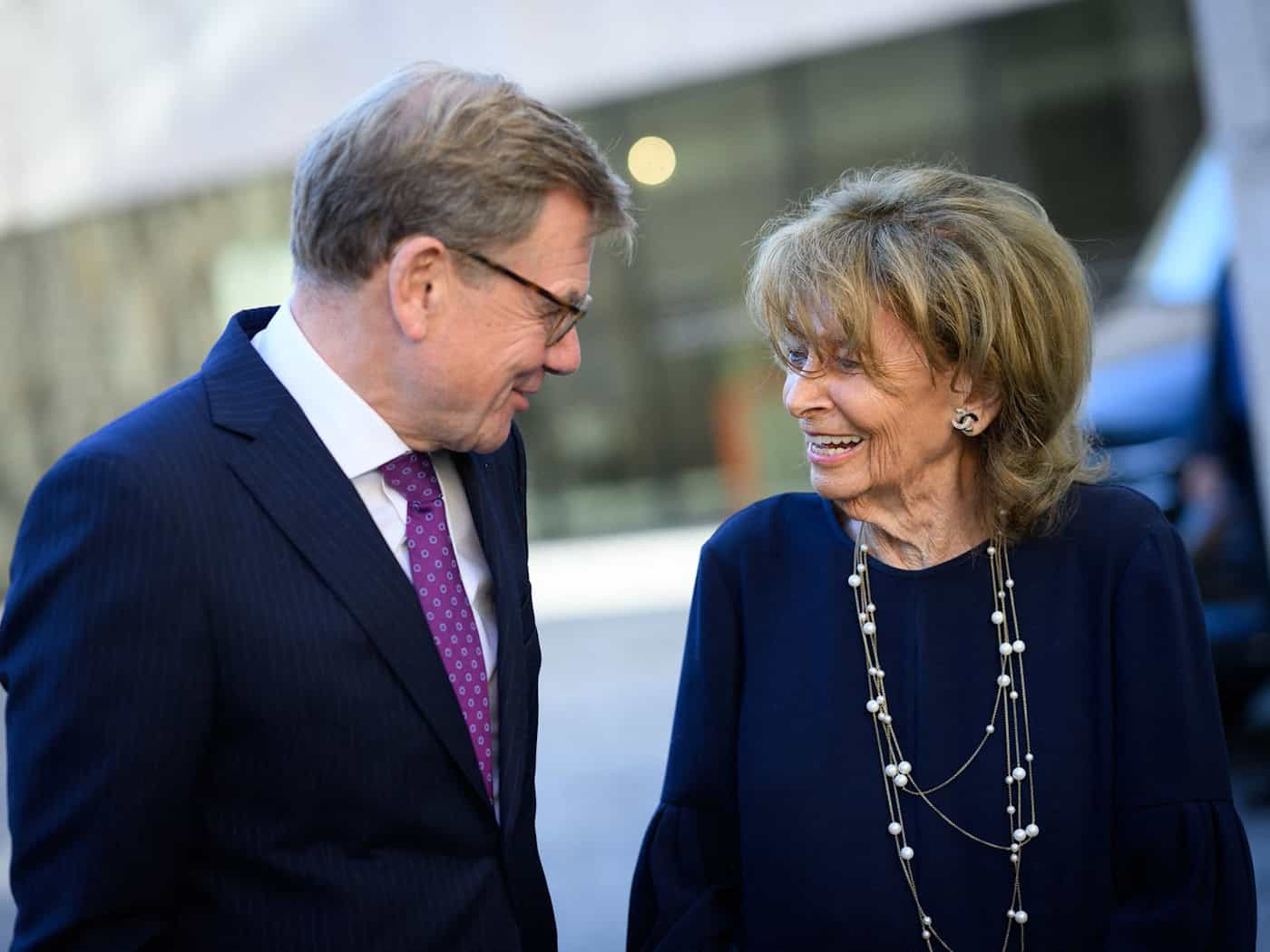 Wadephul trifft Charlotte Knobloch nach Morddrohung