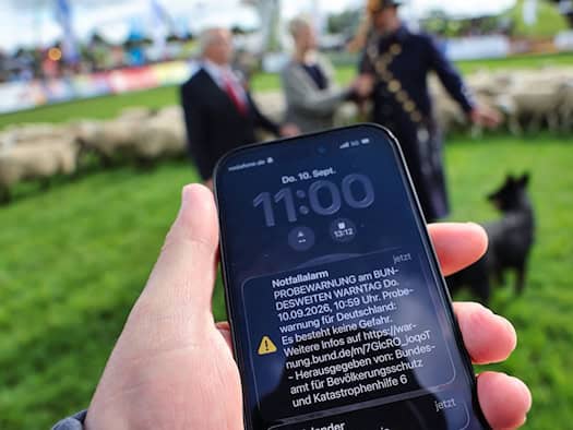 Was sich in Bayern beim bundesweiten Warntag geändert hat