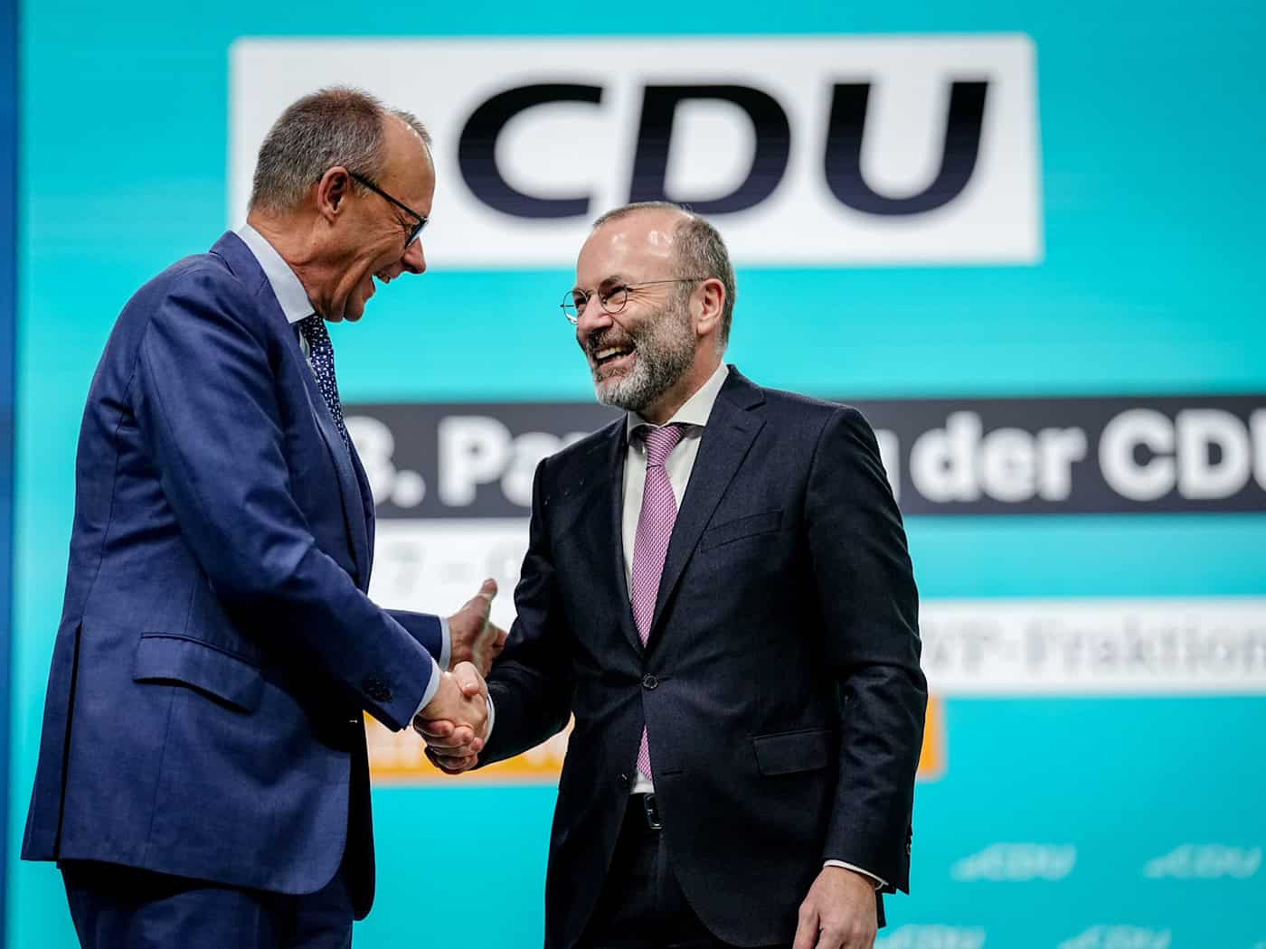 Weber: CSU steht «sonnenklar» hinter Merz