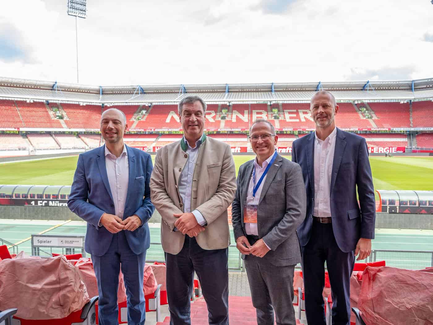 «Werbeblock» für Region? Nürnberg will Finals ausrichten