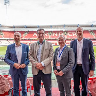 «Werbeblock» für Region? Nürnberg will Finals ausrichten