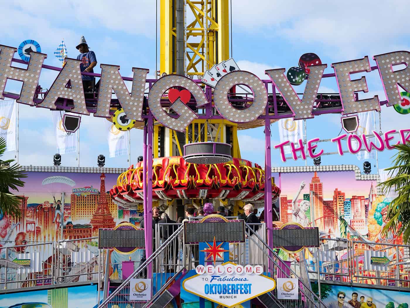 Wiesn-Fahrgeschäft nach tödlichem Unfall wieder in Betrieb