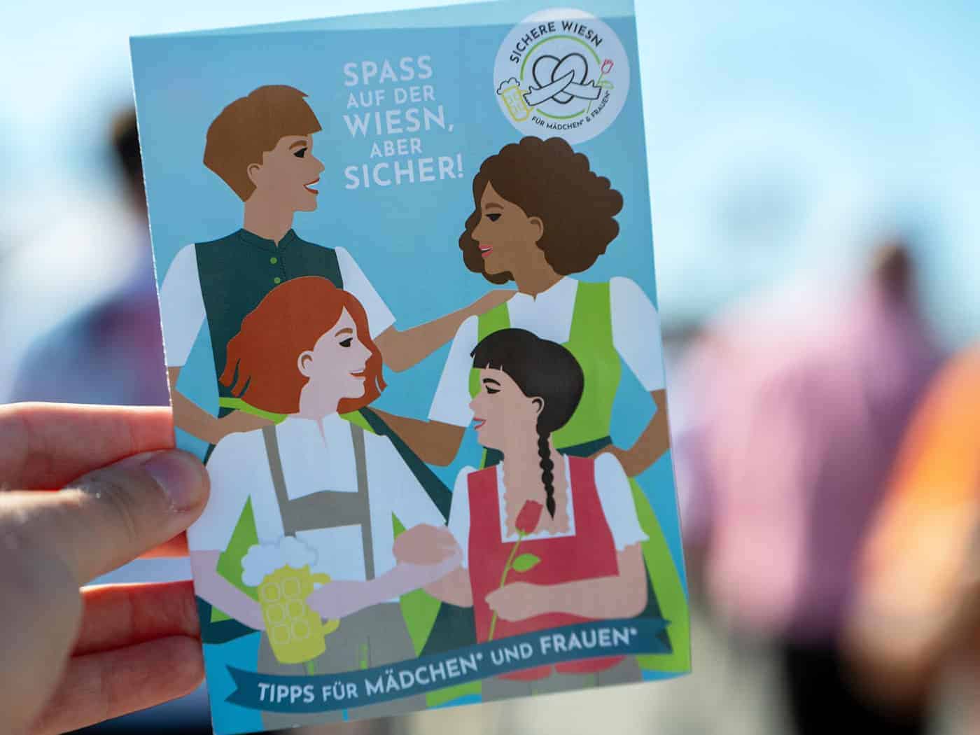 Wiesn-Safe-Space für Frauen: Mehr Fälle von Gewalt