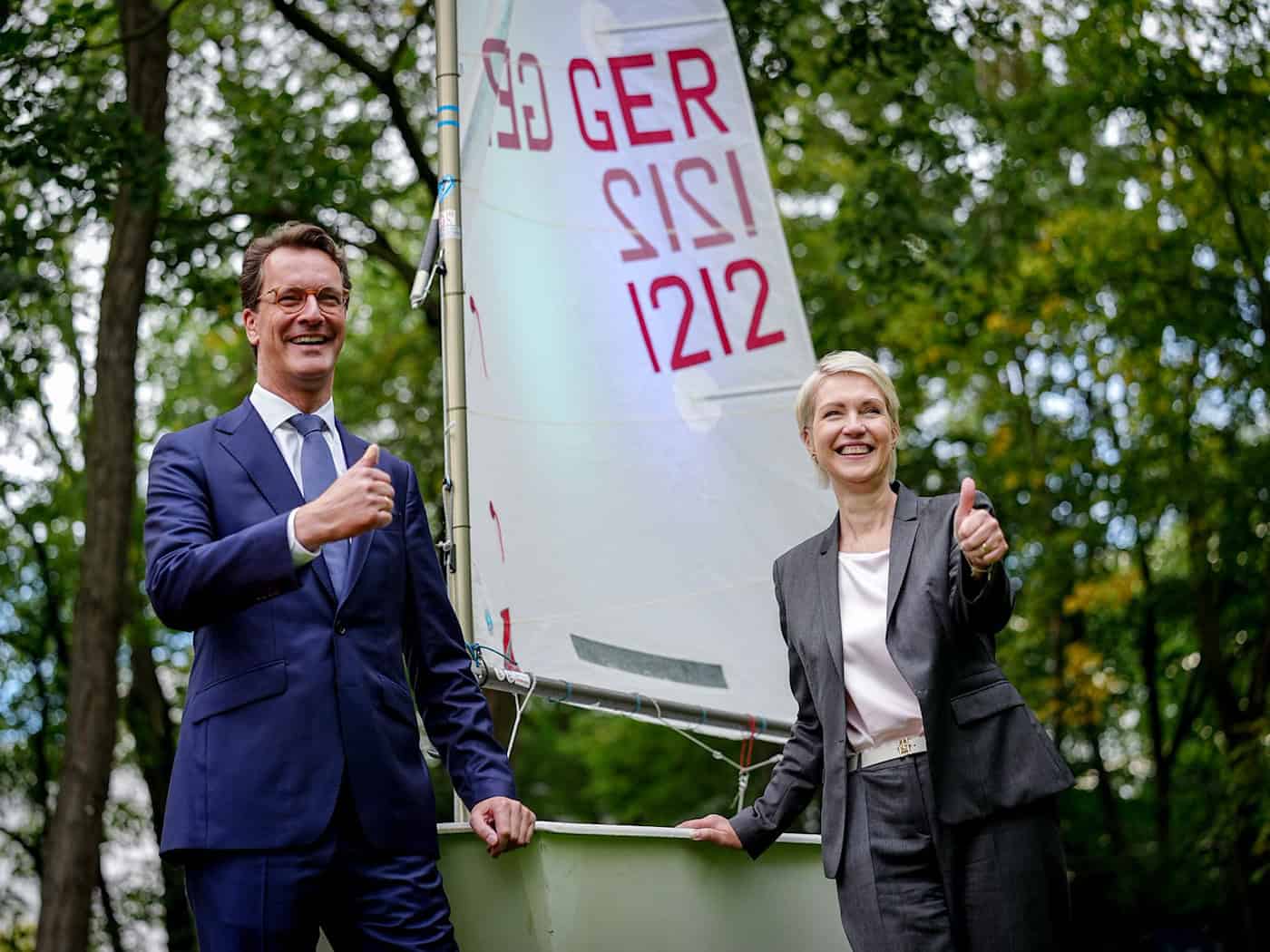 Wüst stichelt: «Klares Zeichen für vereinigtes Deutschland»