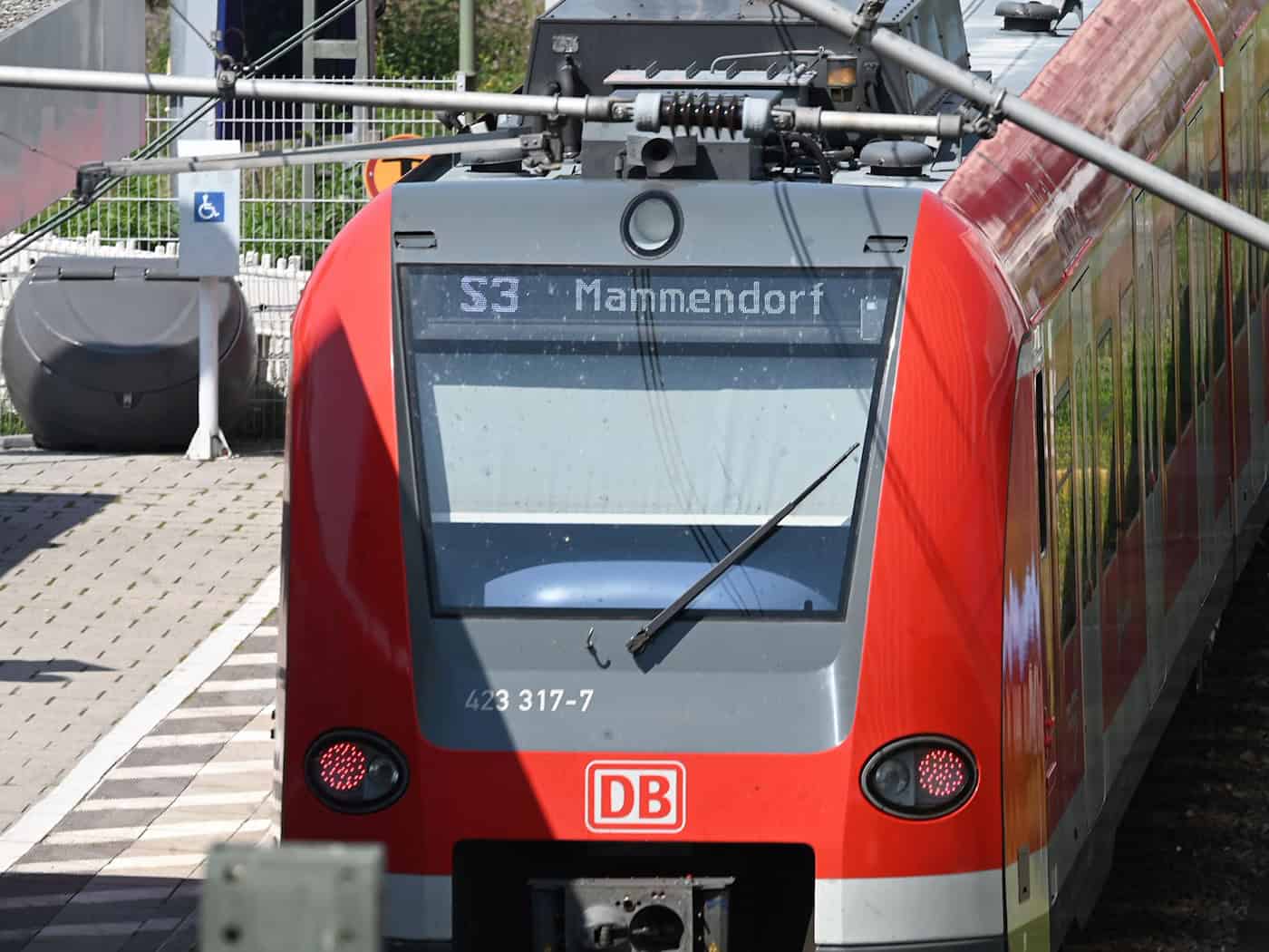 Kurzschluss durch Halt im Trennbereich legt Münchner S‑Bahn-Stammstrecke lahm