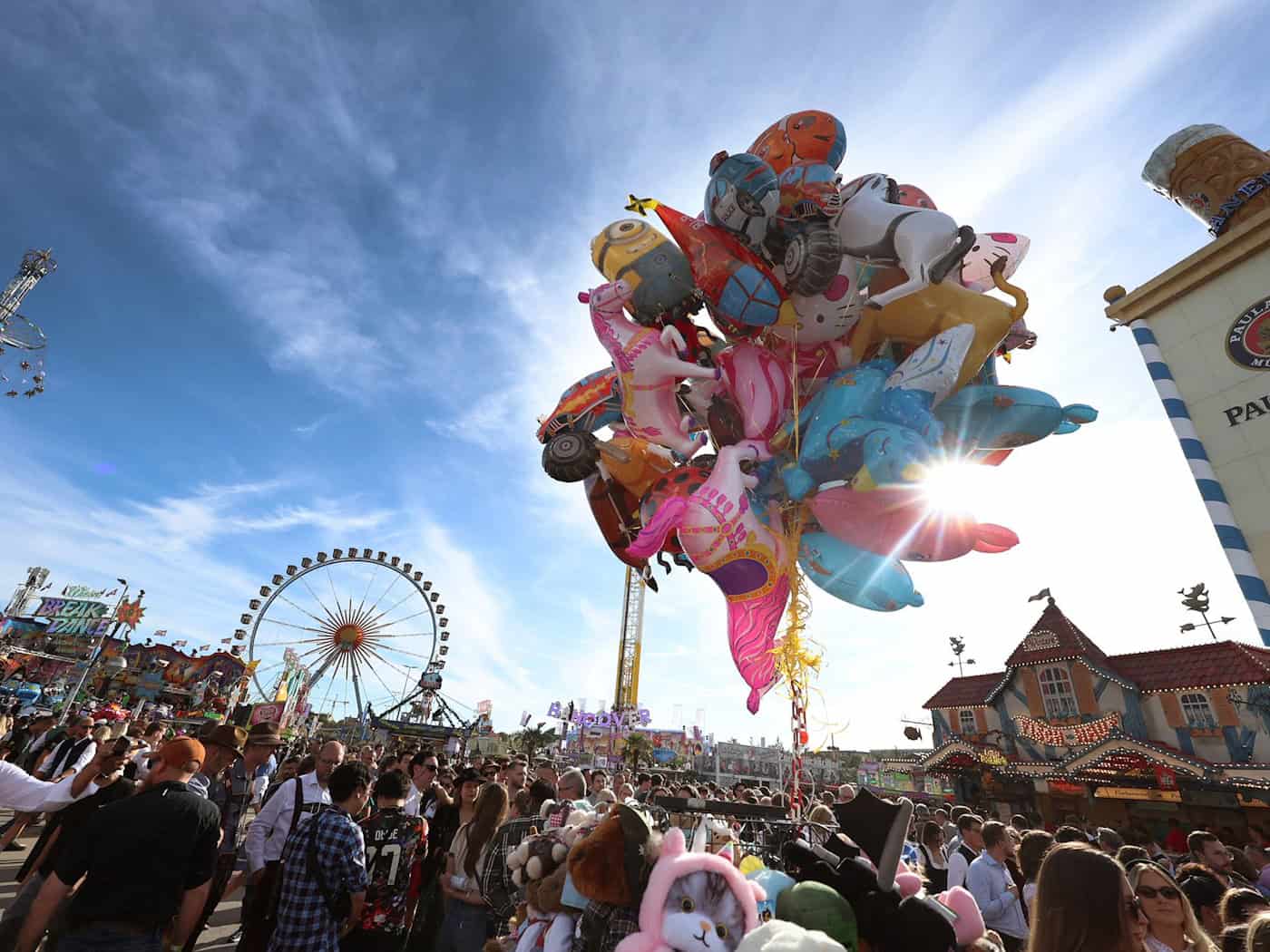 Oktoberfest in München: Trachten- und Schützenzug, Gay Sunday und verstärktes Sicherheitskonzept