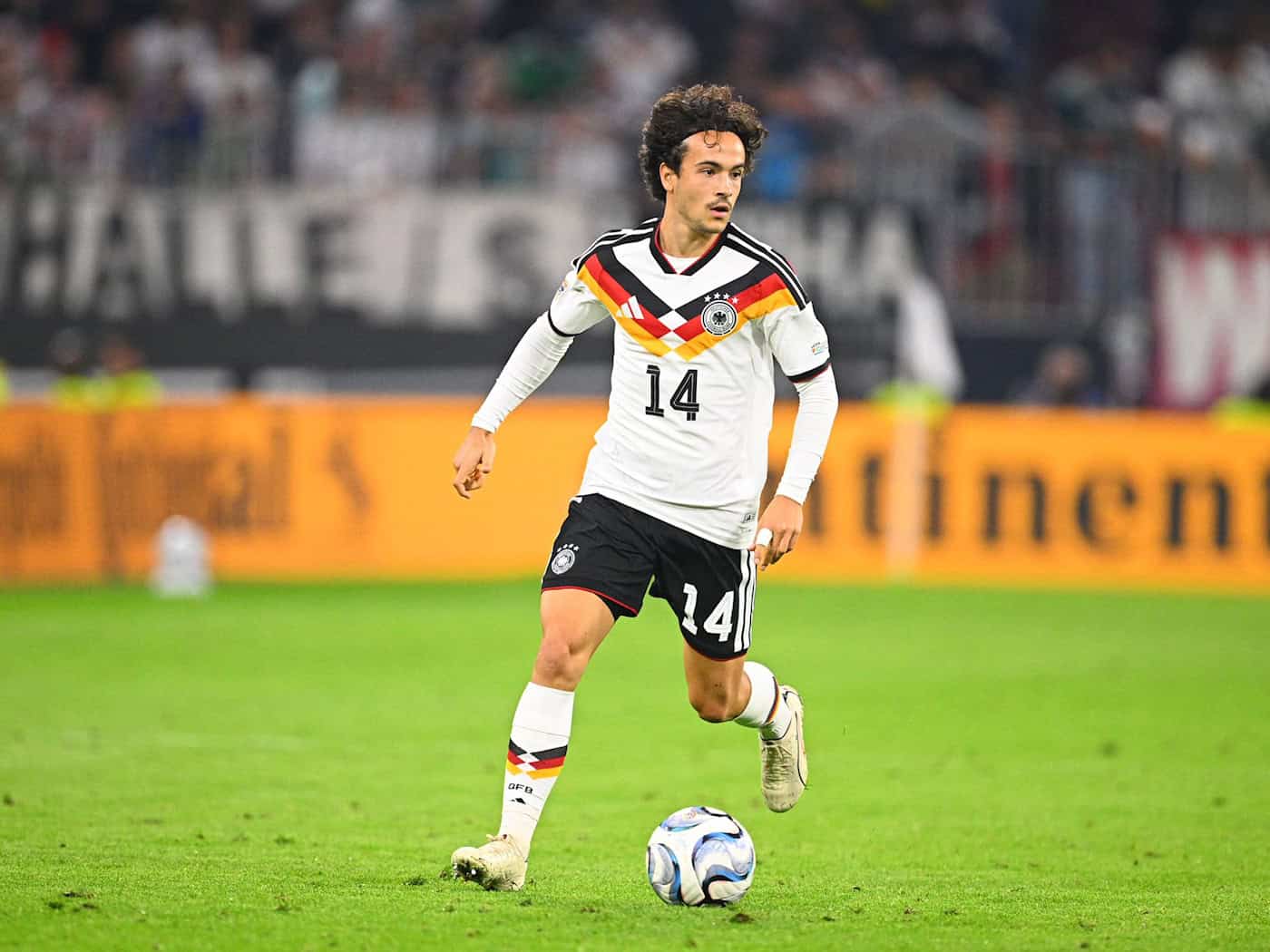1000. DFB-Spieler: Baurs Glücksgefühle für die Ewigkeit