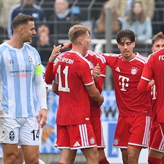 1860 München trotzt Widerständen und siegt in Eichstätt