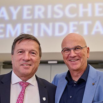 Max Gotz zum Präsidenten des Bayerischen Gemeindetags gewählt