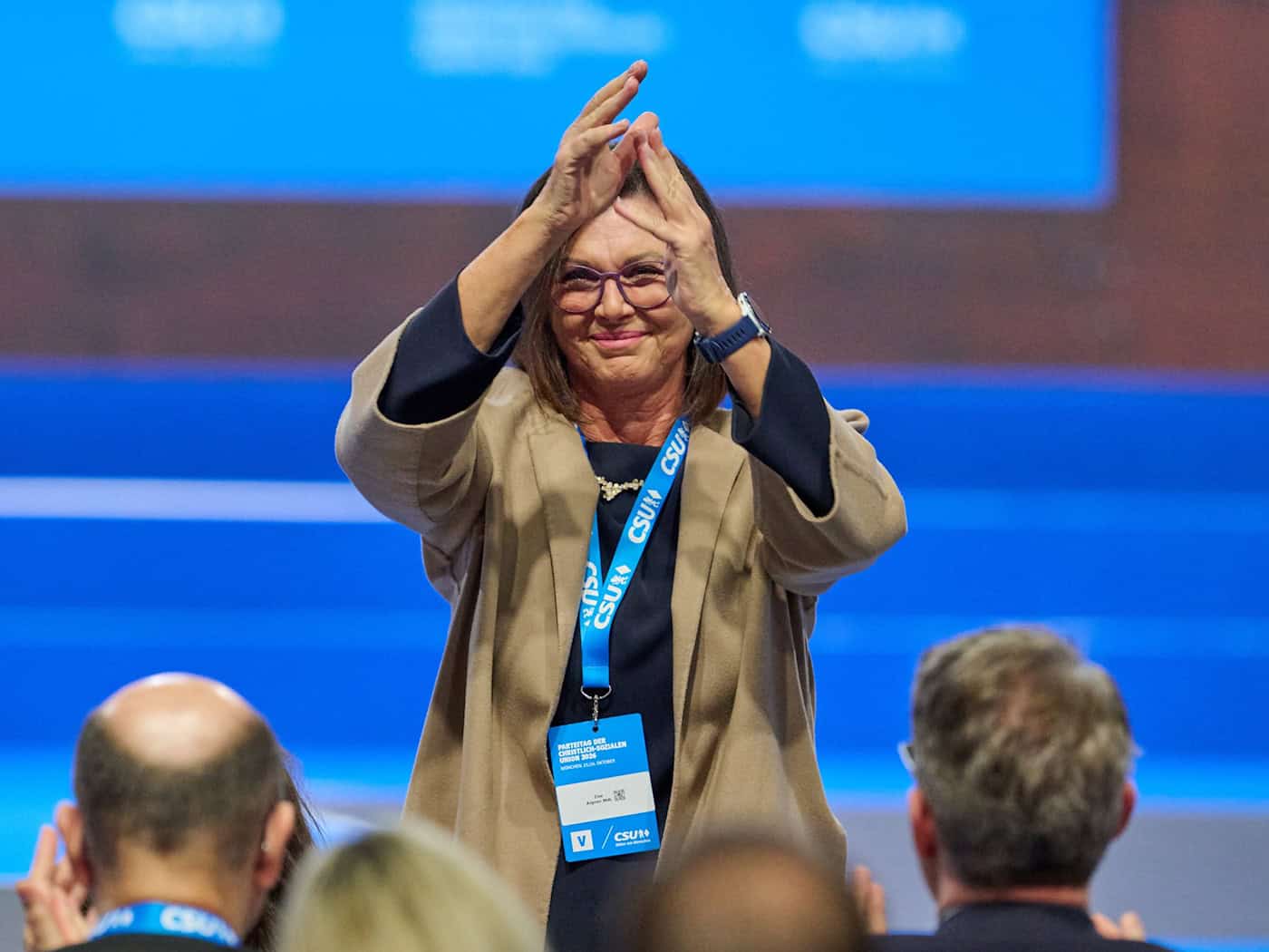 Aigner: Entscheidung liegt bei Parteivorsitzenden