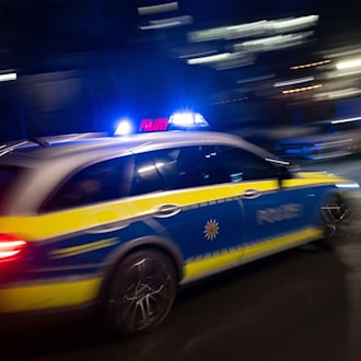 Angst vor Kontrolle - Motorradfahrer rast Polizei davon
