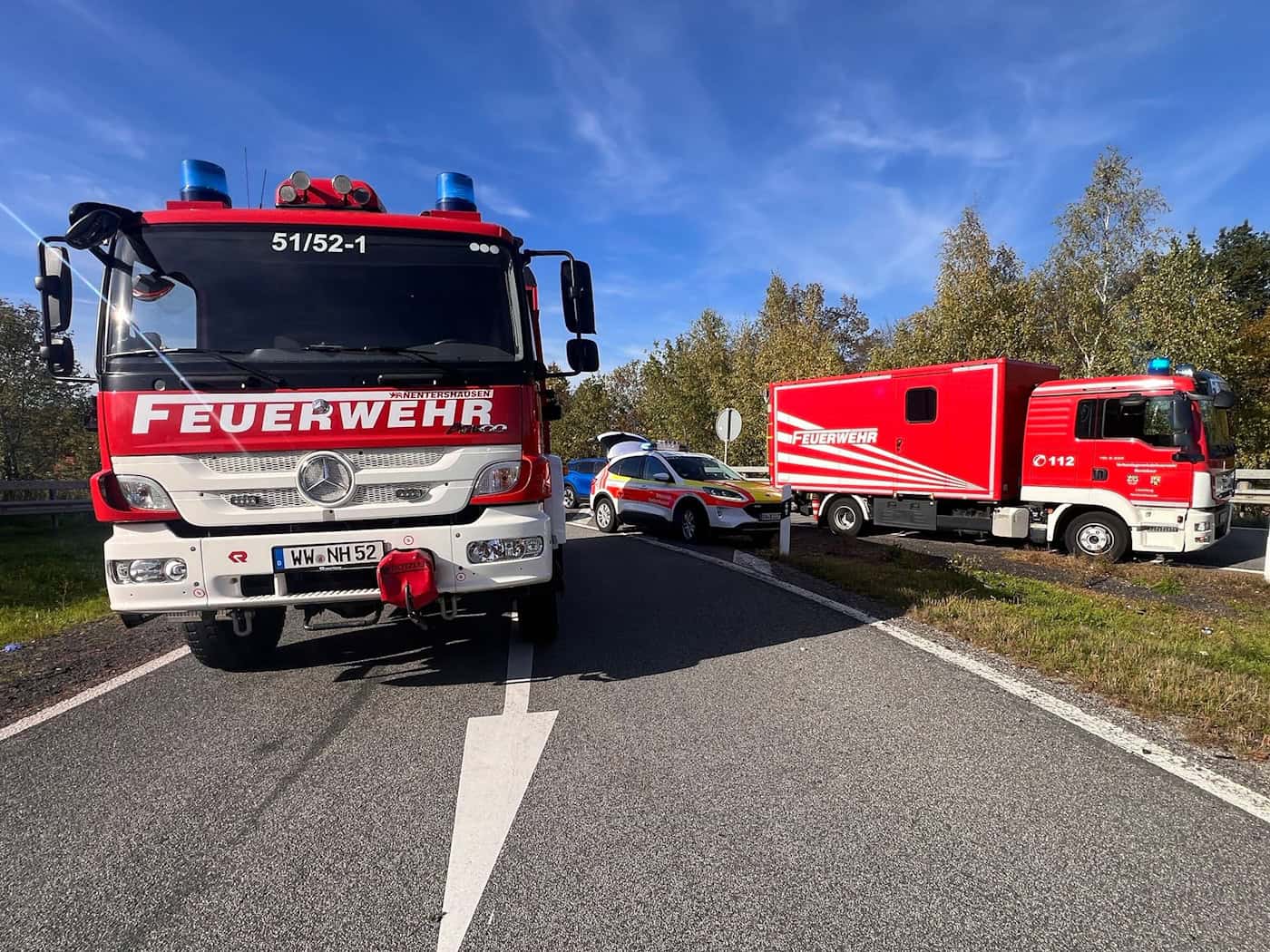 Auto überschlägt sich auf A3 – Männer aus Bayern sterben