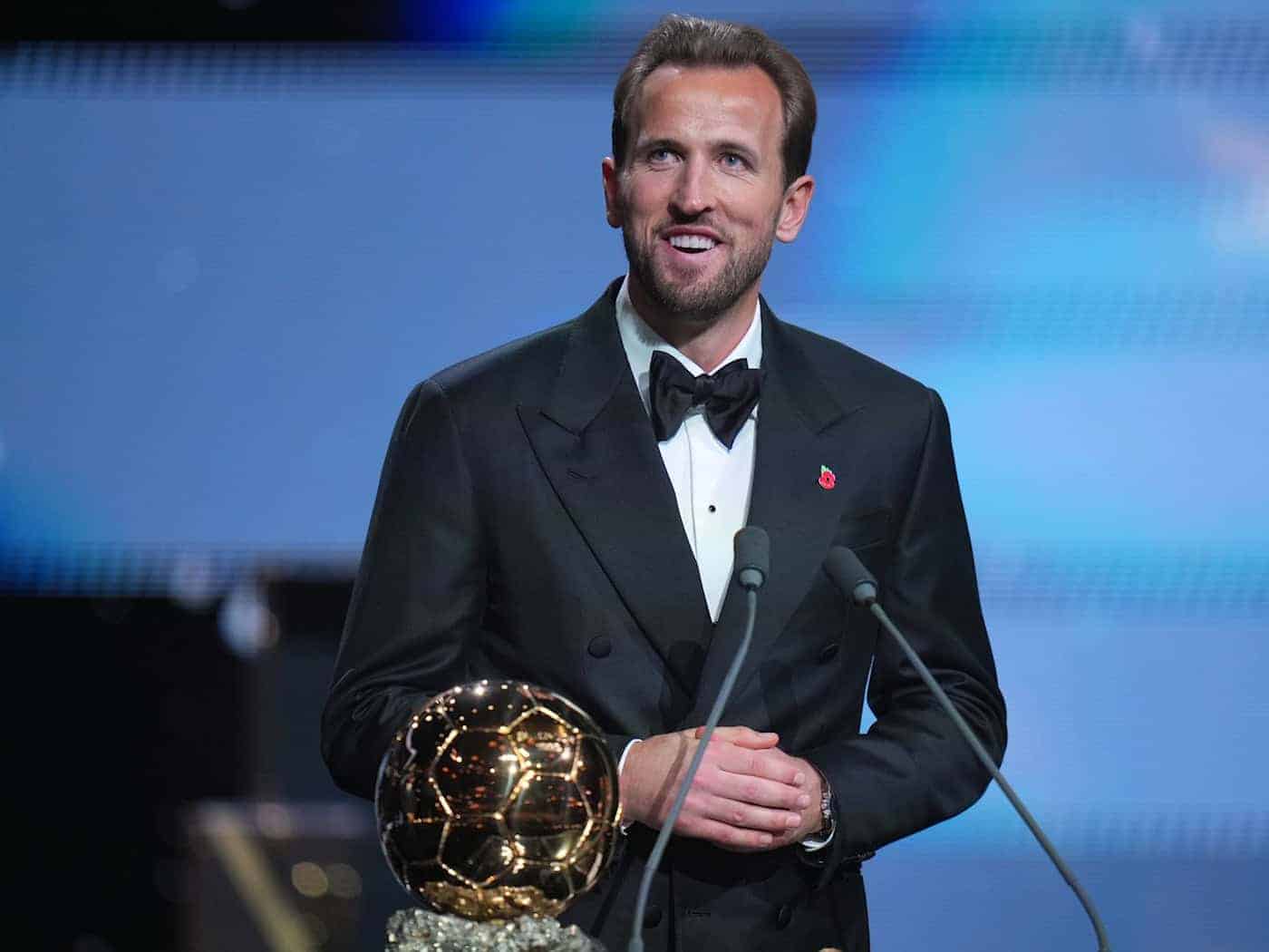 Ballon-d'Or-Chef: So knapp war Kanes Vorsprung auf Mbappé
