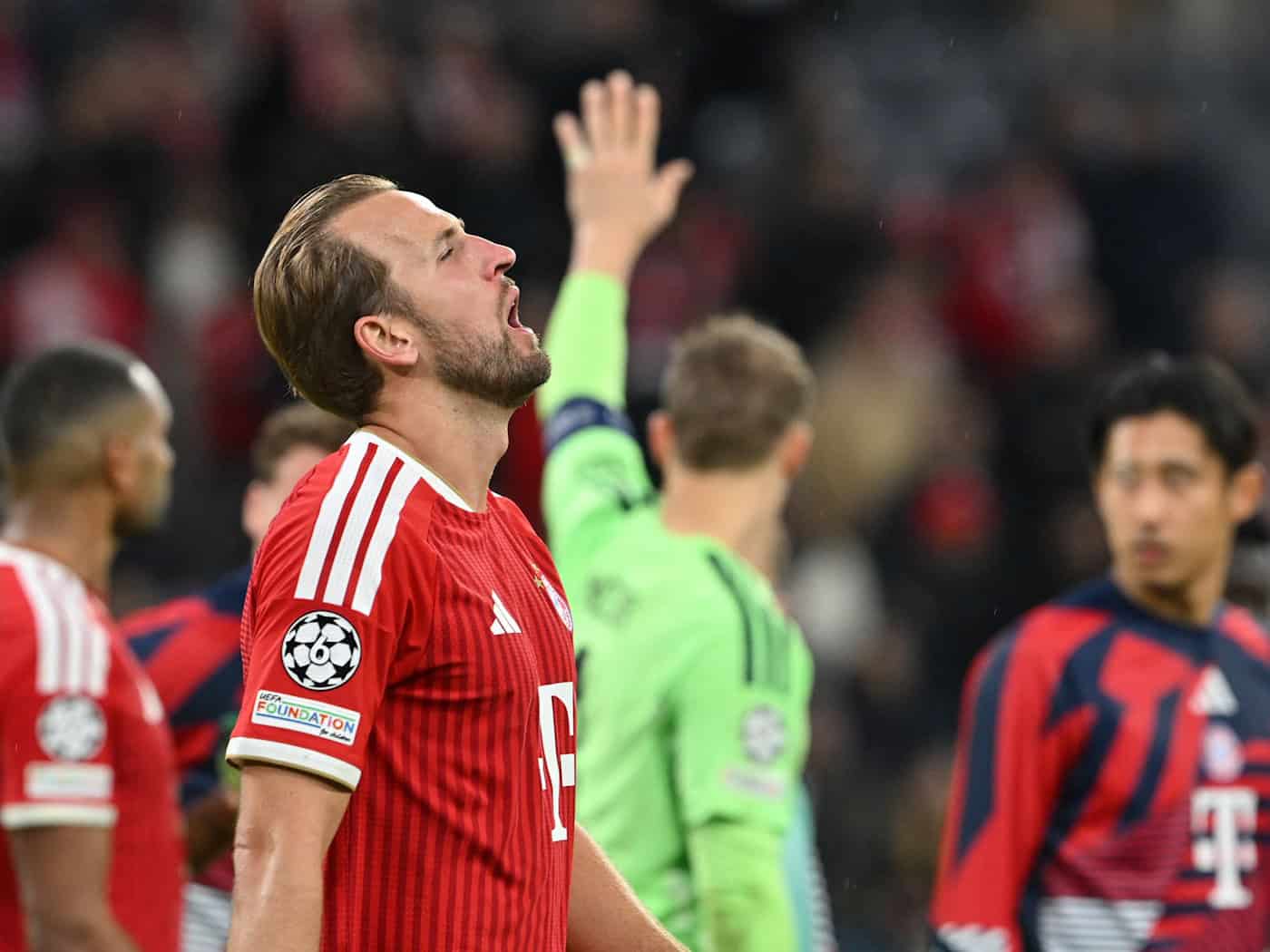 Harry Kane nach CL-Show gegen Arsenal: Bayern-Stürmer jetzt Favorit auf Ballon d'Or