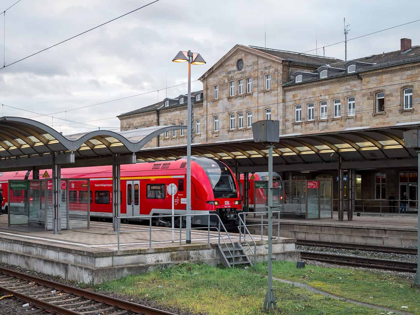 Bamberg will historischen Bahnhof modernisieren lassen