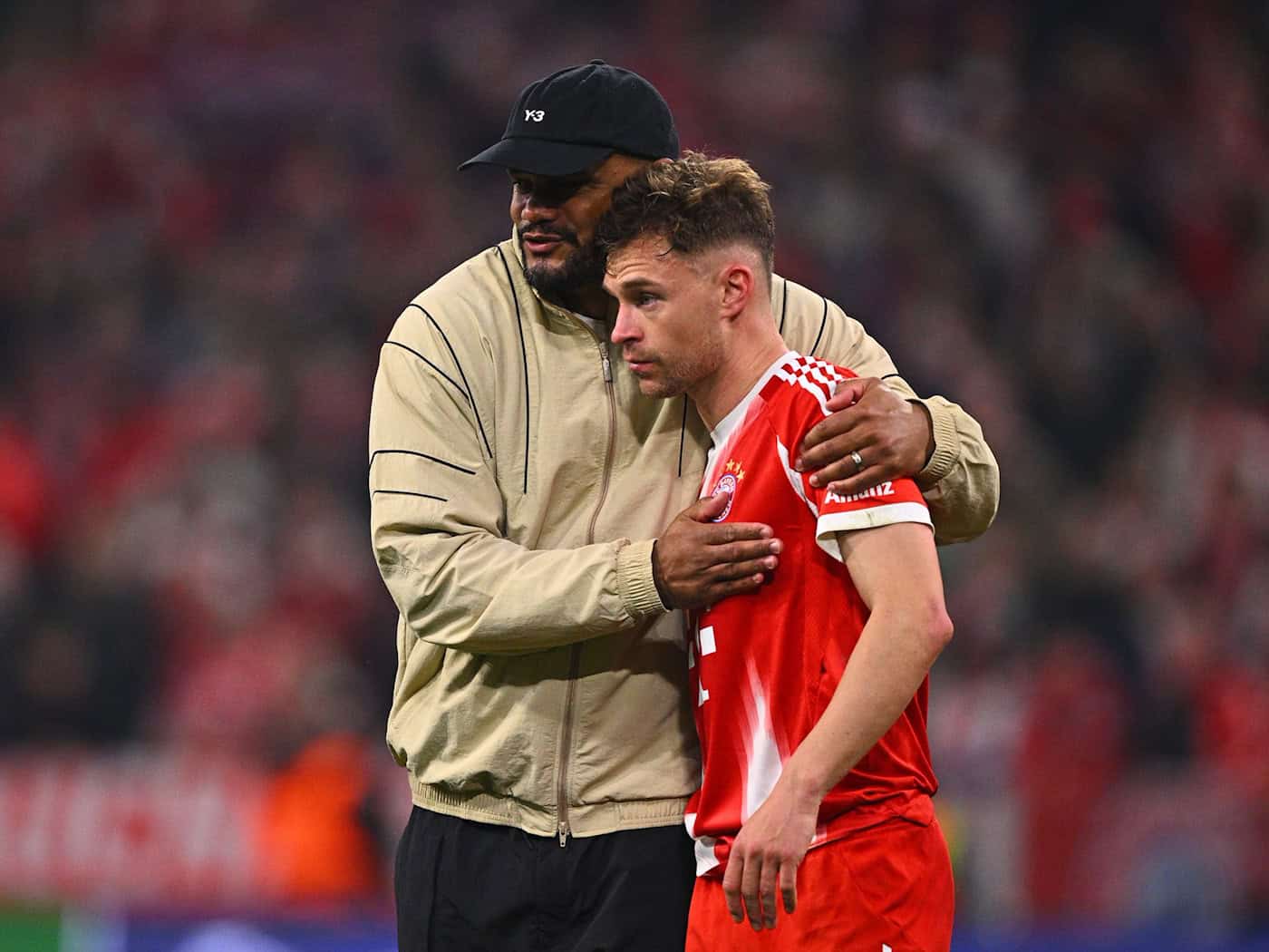 Bayern-Trainer Kompany nennt Debatte um Joshua Kimmich 'Mini-Debatte'