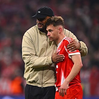 Bayern-Trainer Kompany nennt Debatte um Joshua Kimmich 'Mini-Debatte'