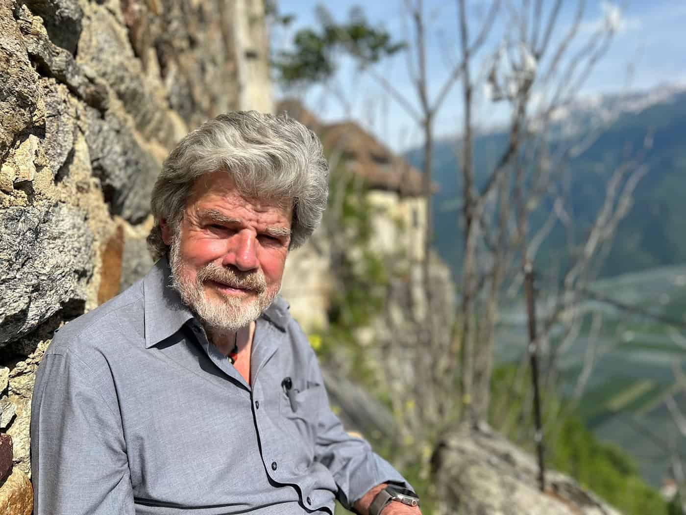 Bayern ehrt Messner mit Umweltmedaille