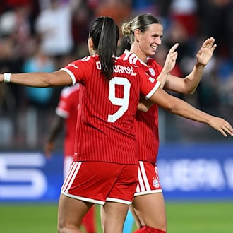Bayern-Frauen siegen 3:0 bei Benfica Lissabon – Rückenwind für München