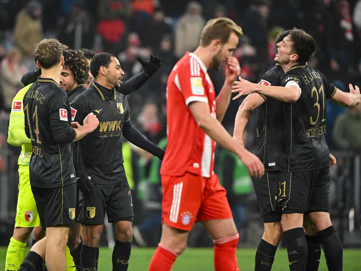 Kompany vor Augsburg-Spiel: 'Sie haben viel individuelle Qualität'