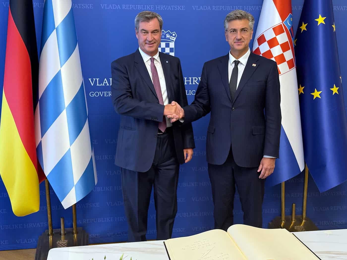 Bayern und Kroatien drängen auf Tempo bei Pipeline von Krk nach Bayern