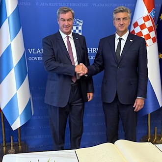 Bayern und Kroatien drängen auf Tempo bei Pipeline von Krk nach Bayern
