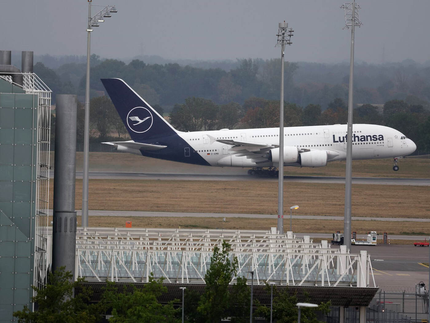 Behörde zu Vorfall mit Lufthansa-Airbus: Schwere Störung