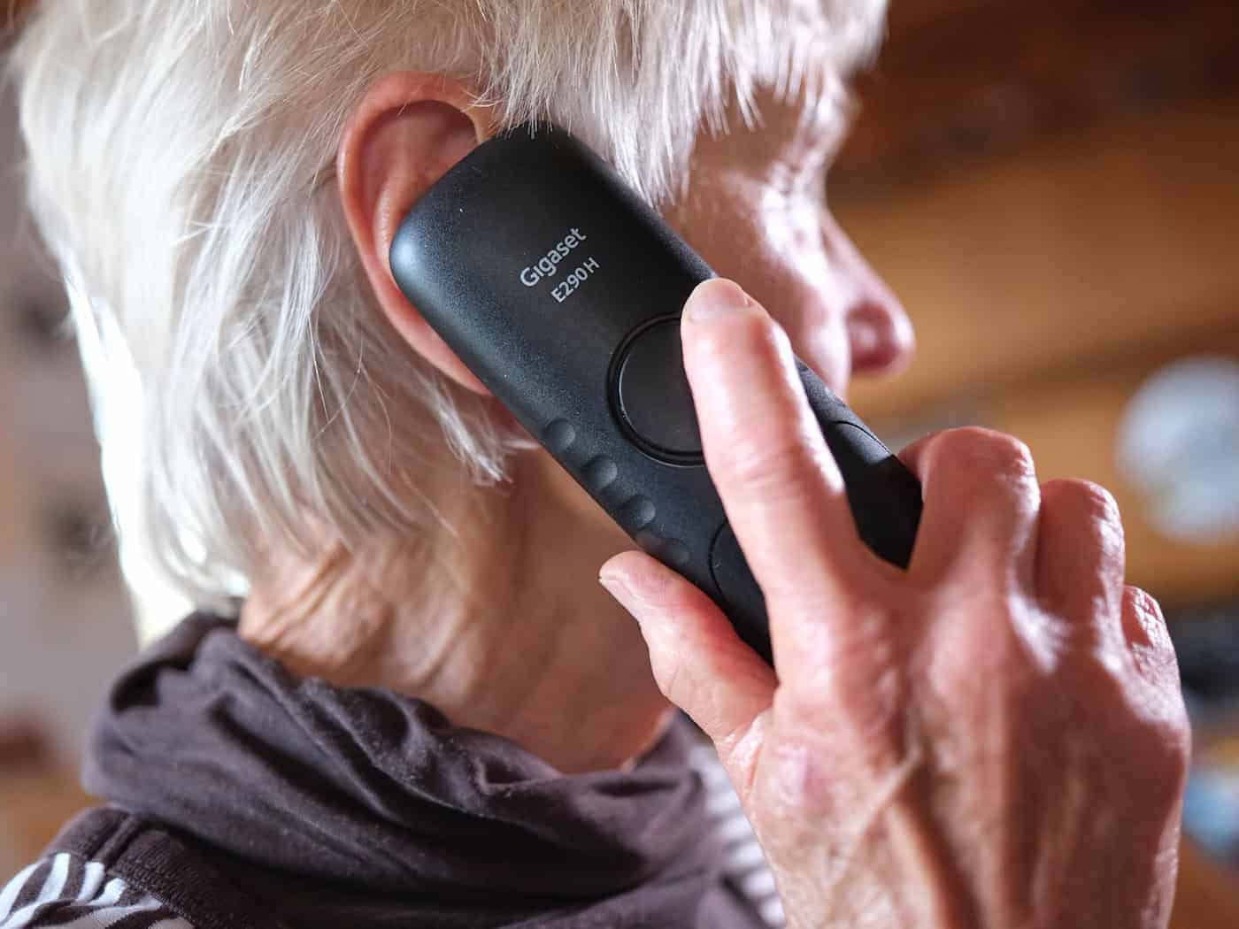 Betrüger erbeuten über 125.000 Euro mit Schockanrufen
