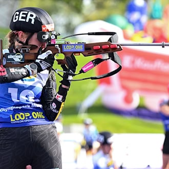Biathlon-Event in München: DSV-Skijäger verpassen Podest