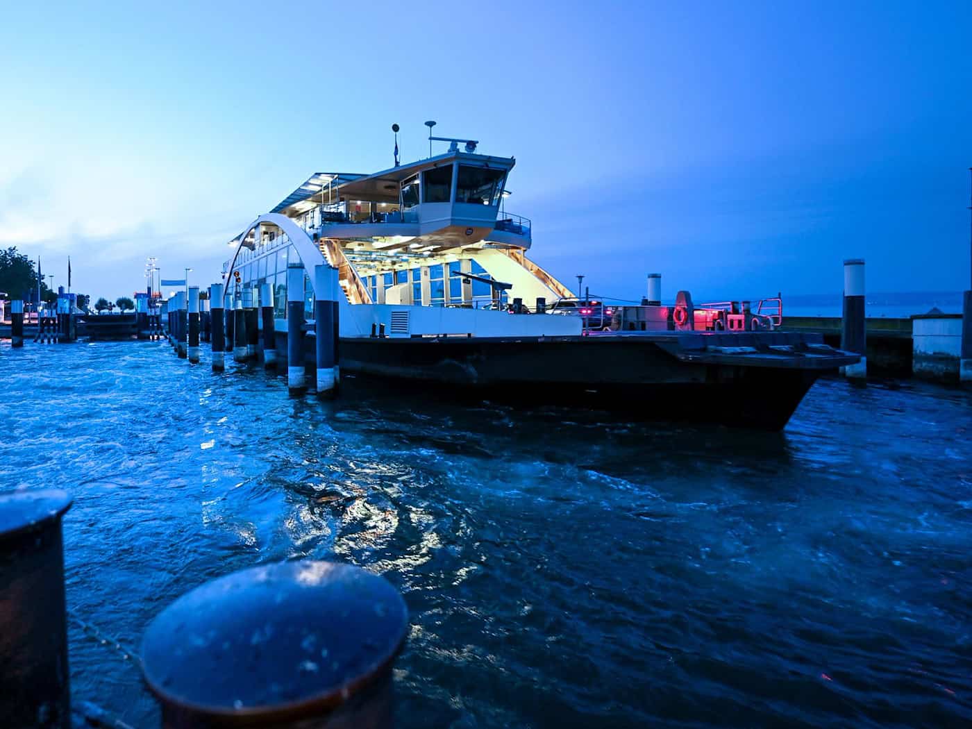 Bodensee soll erste Elektro-Fähre bekommen