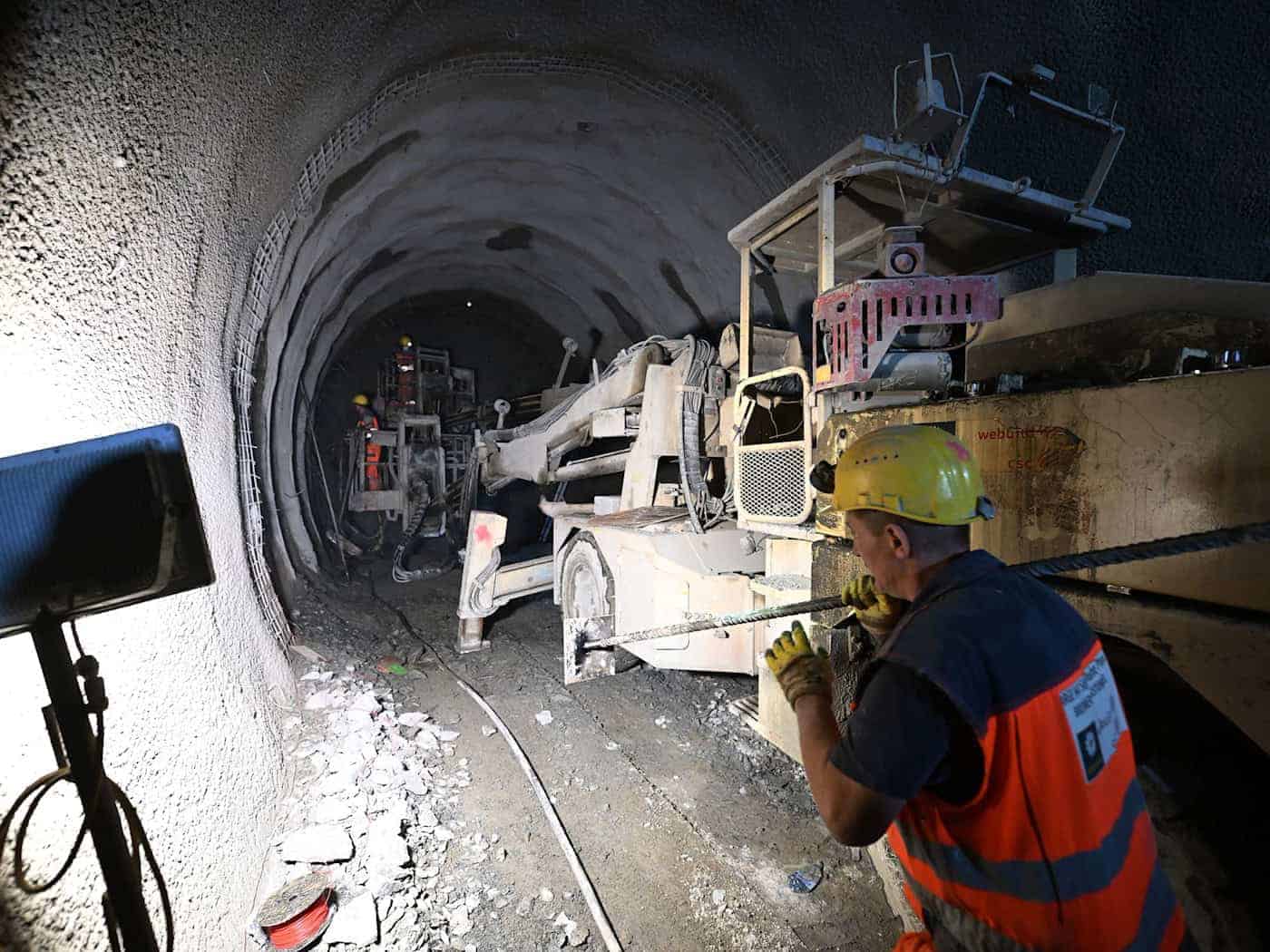 Brennerbasistunnel wird um mehr als eine Milliarde teurer