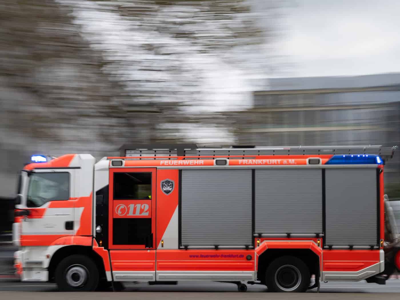 Bus geht in Oberfranken in Flammen auf