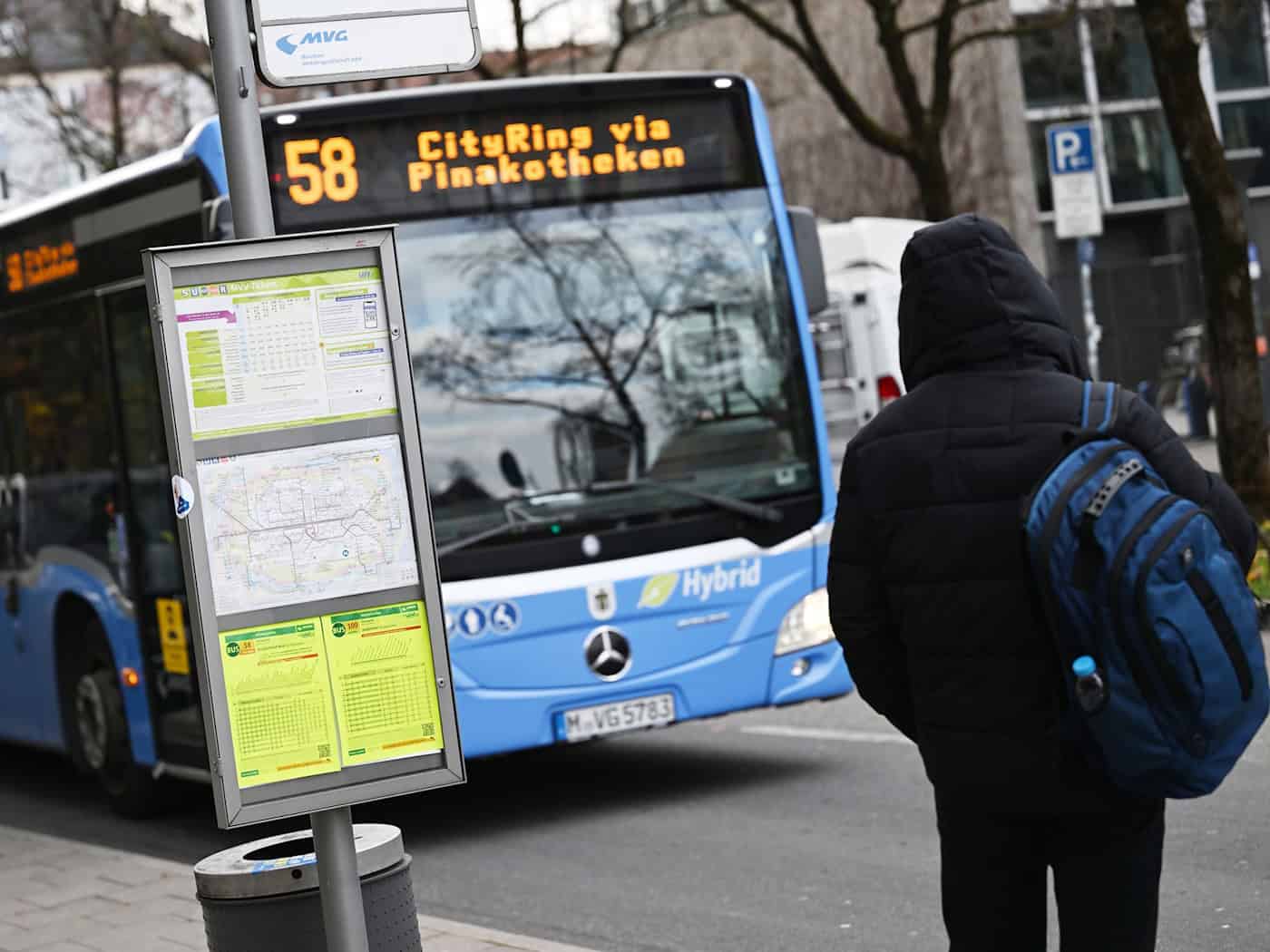 Bus- und Bahnnetz auf 682 Millionen Kilometer erweitert