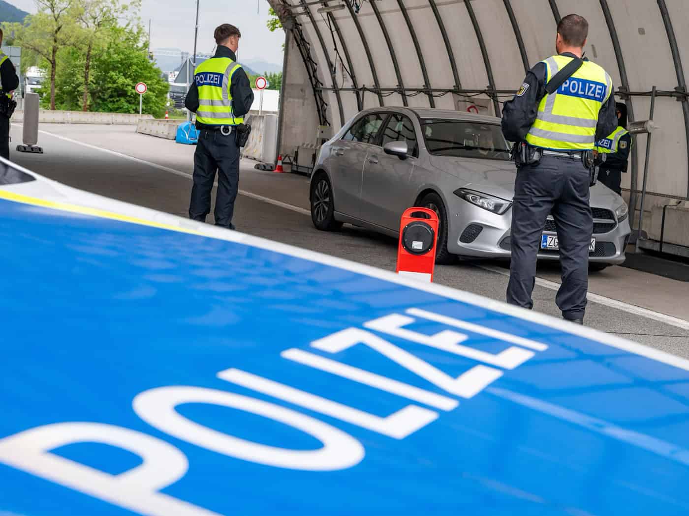 Unerlaubte Einreisen in Bayern bis Ende September fast halbiert