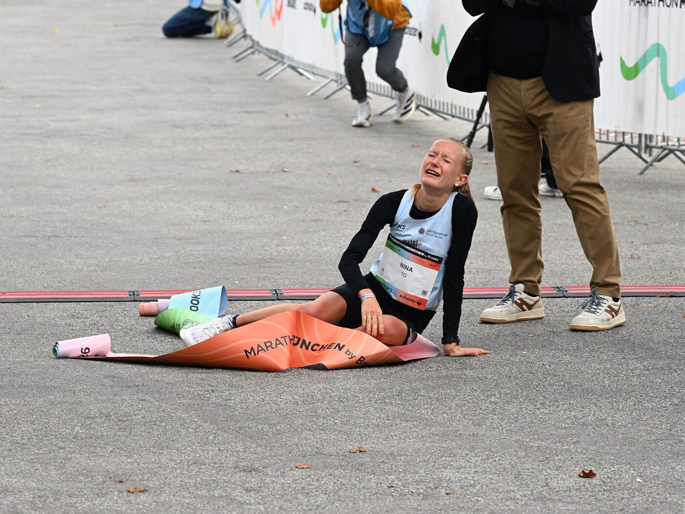 Deutsches Dreifach-Podium beim Marathon in München