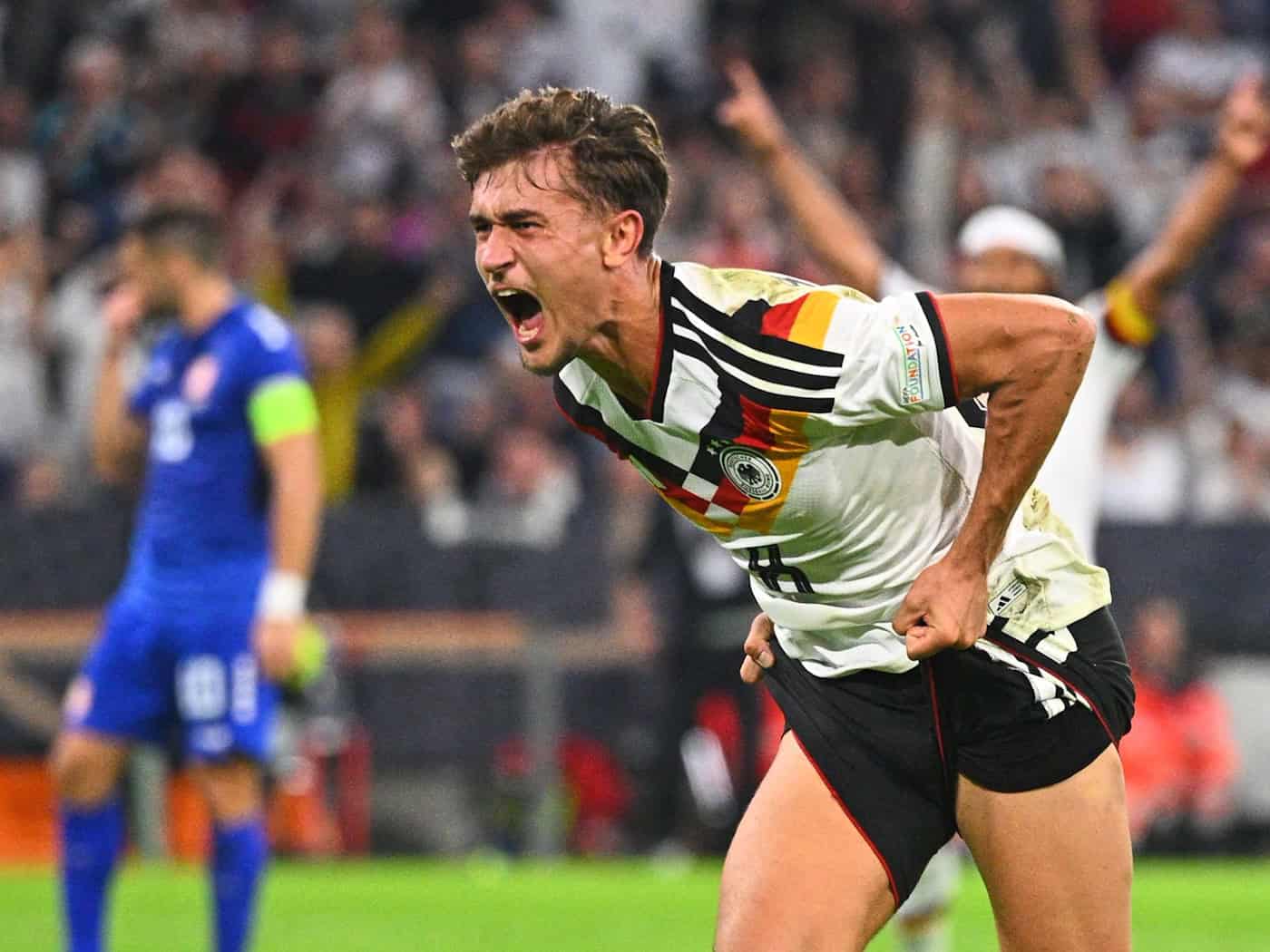Die deutsche Fußball-Nationalmannschaft in der Einzelkritik