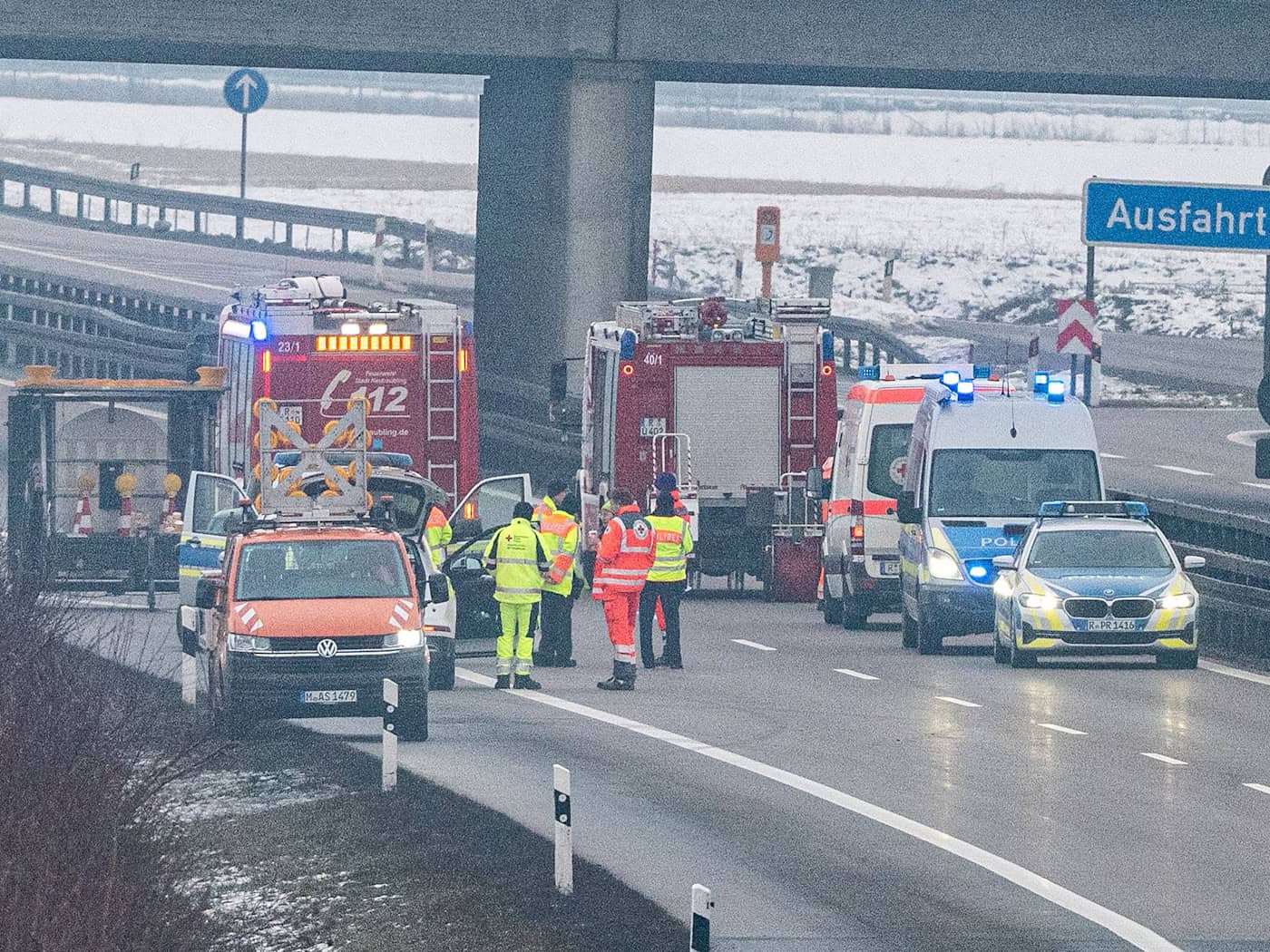 Duo nach Fund von Sprengstoff auf A3 verurteilt