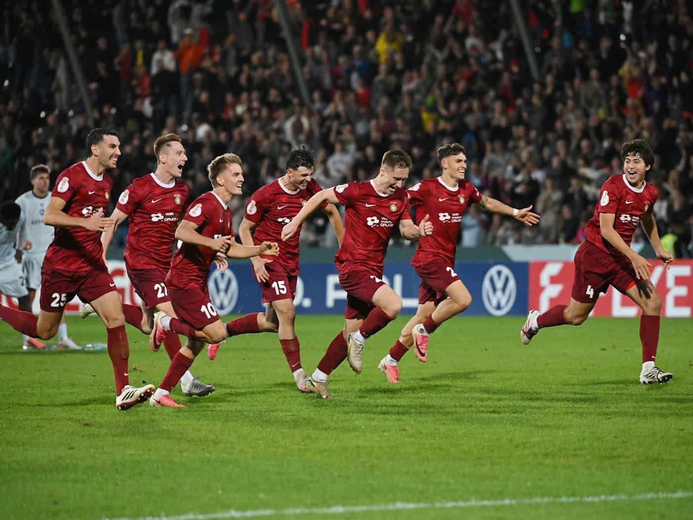 Trotz Pleite: SG Sonnenhof Großaspach freut sich aufs DFB‑Pokal-Duell mit FC Augsburg
