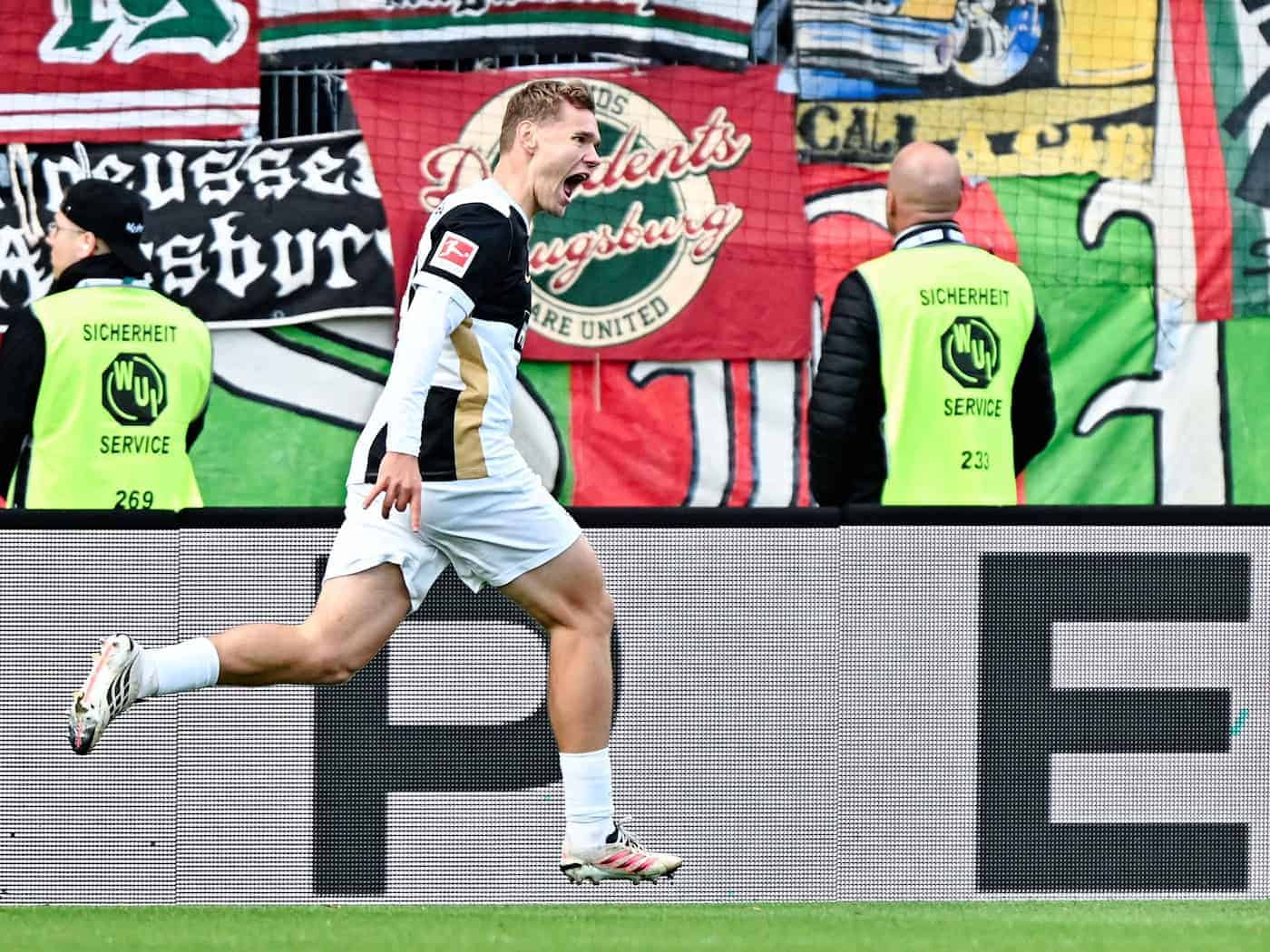 Elversberg jubelt nach Blitzstart gegen FC Augsburg