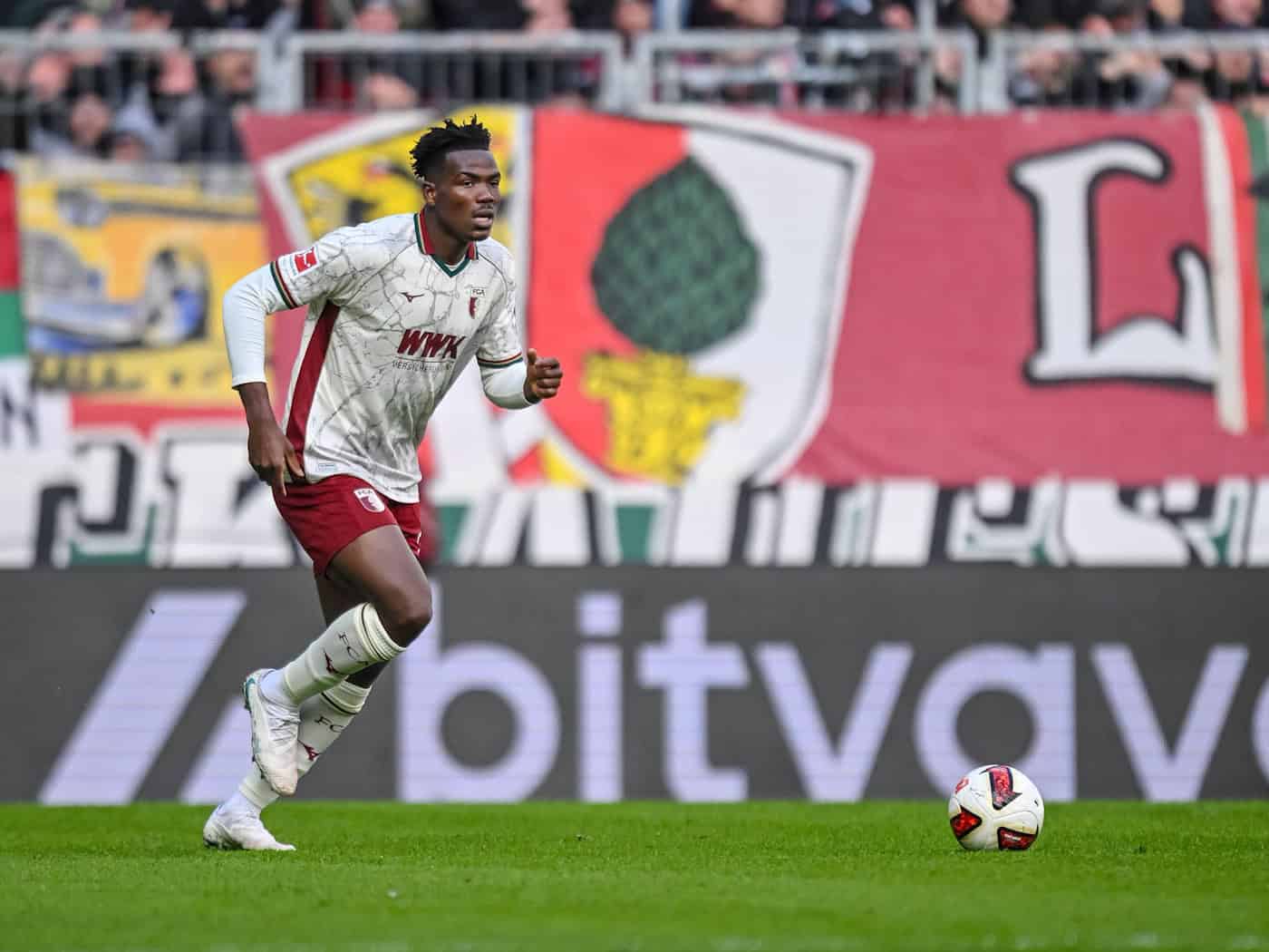 Entsetzen beim FCA über Anfeindungen gegen Youngster Bah