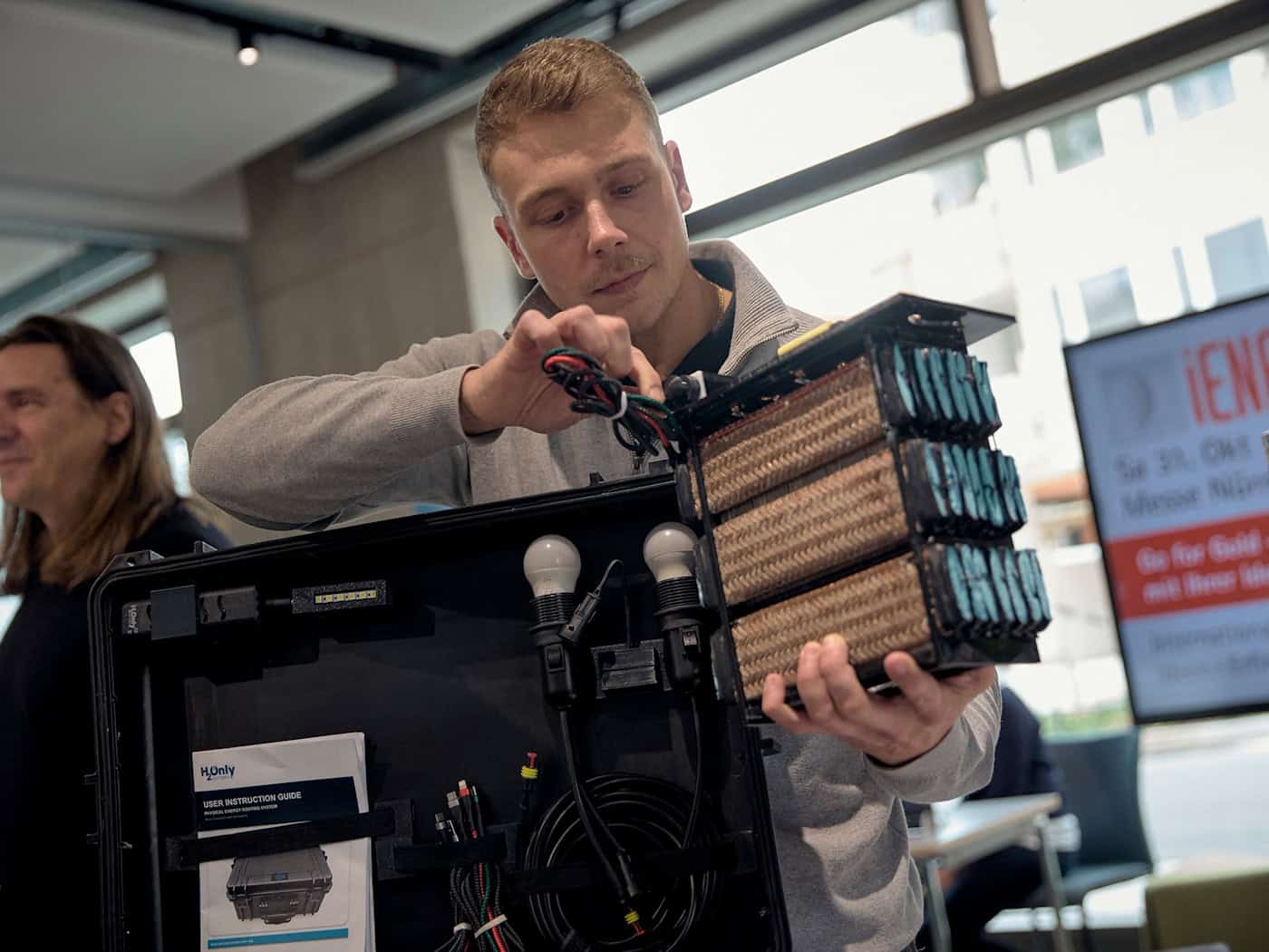 «Erfindergeist ist da» - Messe zeigt 600 Innovationen
