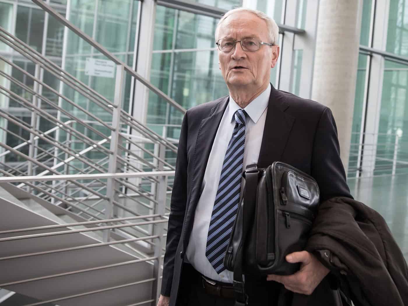 Ehemaliger BND‑Präsident Hanning unter Spionageverdacht in Bayern und NRW festgenommen