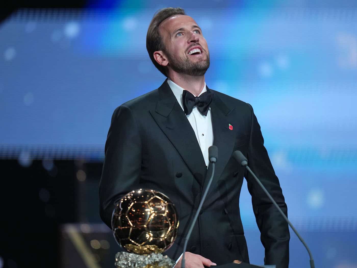 Exaktes Ballon-d'Or-Ergebnis: So knapp lag Kane vor Mbappé