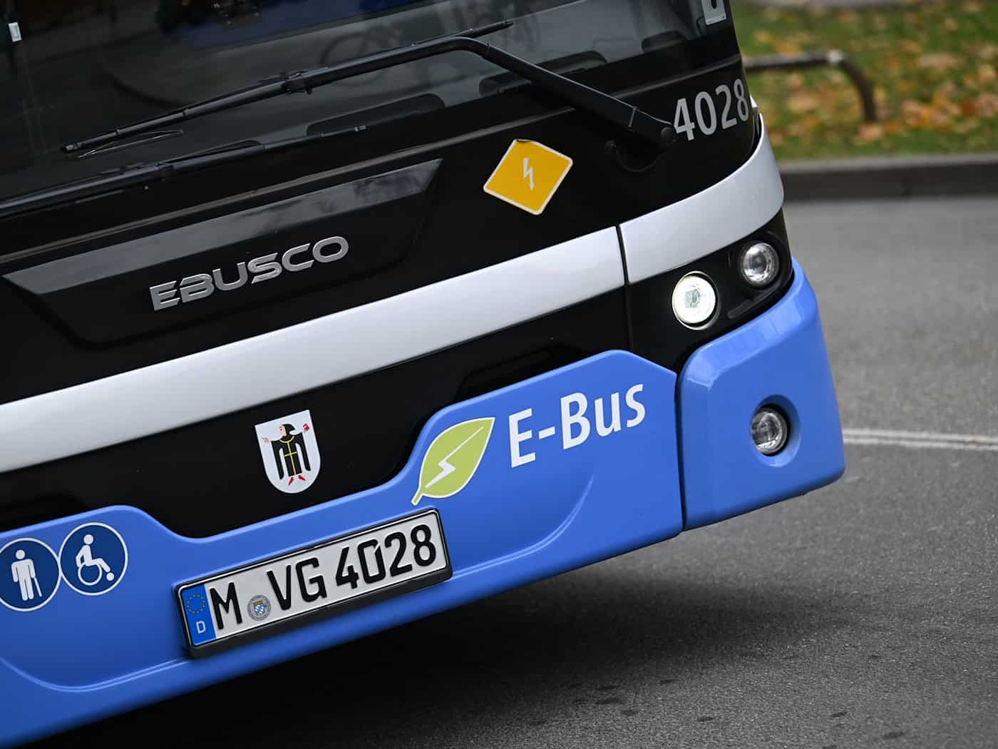 Fast jeder zweite Bus in Nürnberg fährt elektrisch