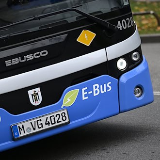 Fast jeder zweite Bus in Nürnberg fährt elektrisch